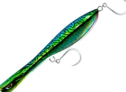 NOMAD DARTWING FLOATING LURE 220mm - Silver Green Mackerel