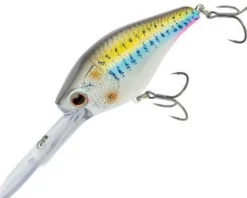 NOMAD D-TRAK CRANK LURE 80mm TSHD - Threadfin Shad