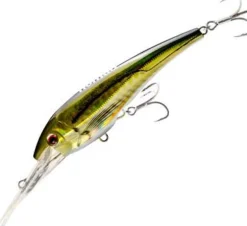 NOMAD DTX MINNOW FLOATING - 100mm LURE OBS - Olive Black Shad