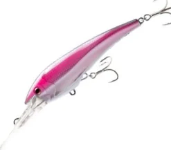 NOMAD DTX MINNOW FLOATING - 120mm LURE PCRM - Pink Chrome