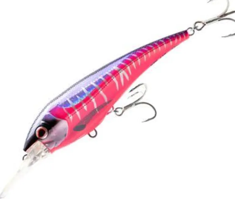NOMAD DTX MINNOW FLOATING - 145mm LURE HPM - Hot Pink Mackerel