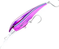 NOMAD DTX MINNOW SINKING - 165mm LURE PFUS - Purple Fusilier