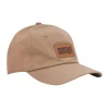 NOMAD HAT CANVAS TAN - LEATHER PATCH