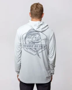 NOMAD HOODED TECH FISHING SHIRT MAHI - Small