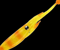 NOMAD LIVE OPS JERKSQUID LURE 2.5 Inch - CHTGR - Chartreuse Tiger