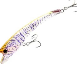 NOMAD MAVERICK FLOATING LURE 68mm HPSR - Holographic Purple Shrimp