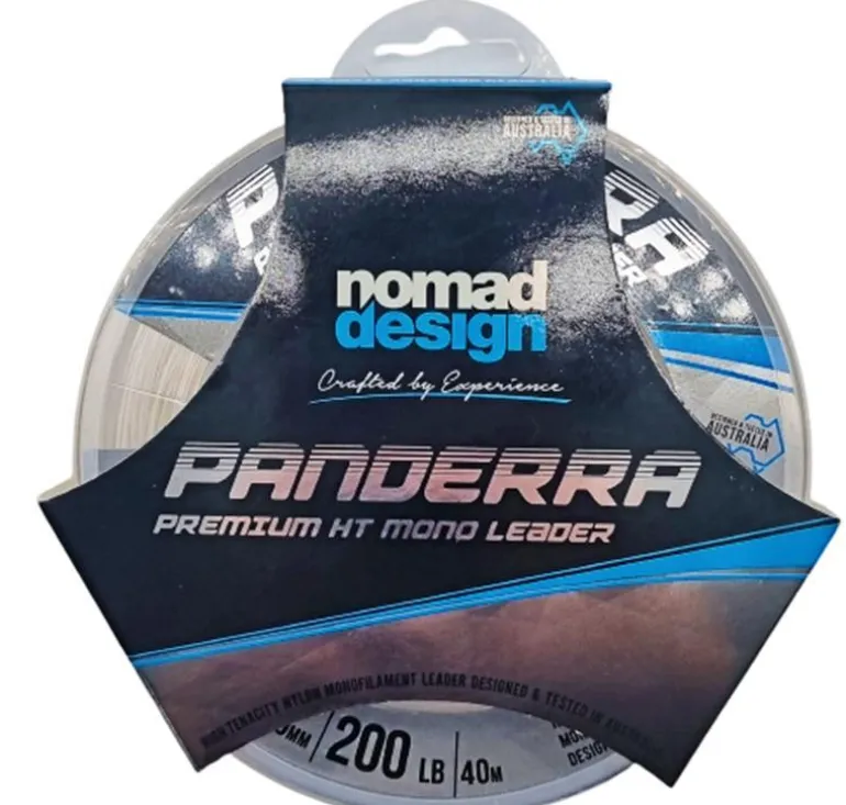 NOMAD PANDERRA PREMIUM HT MONO LEADER LINE 100m - 20lb
