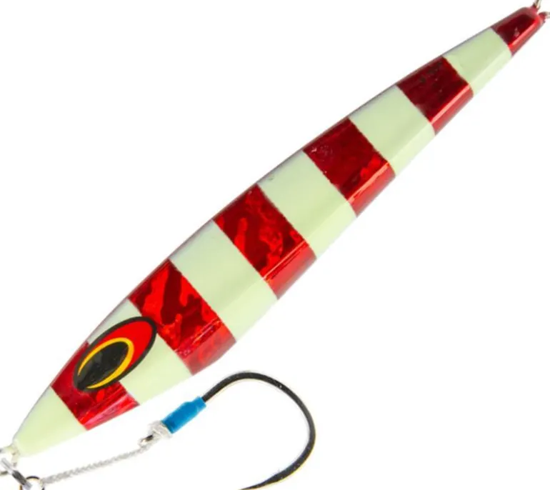 NOMAD RIDGEBACK JIG LURE 60g - Crimson Tide