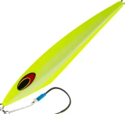NOMAD RIDGEBACK JIG LURE 80g - Chartreuse White Glow