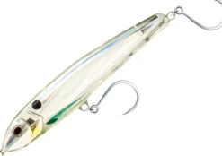 NOMAD RIPTIDE FLOATING LURE 155mm - Holo Ghost Shad