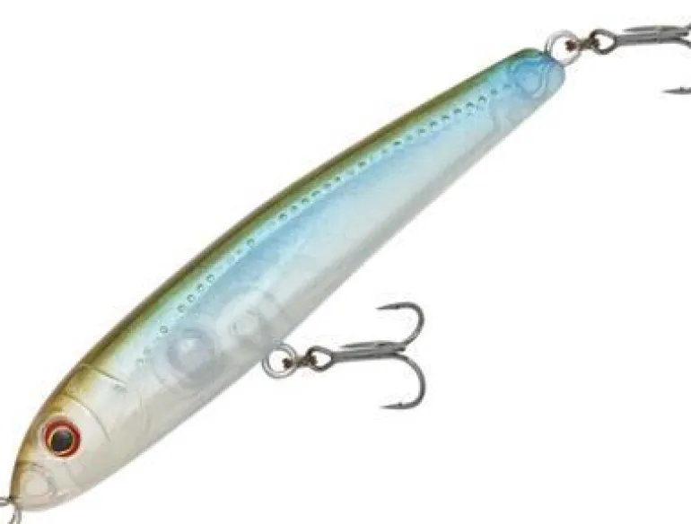 NOMAD RIPTIDE SLOW SINK LURE 58mm AG - Aqua Ghost