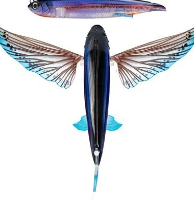 NOMAD SLIPSTREAM 200 FLYING FISH LURE PACK ULS - Ulyssey