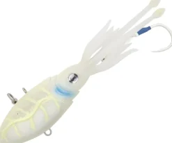 NOMAD SQUIDTREX 170 VIBE LURE WTG - White Glow
