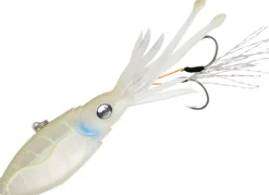 NOMAD SQUIDTREX 55 VIBE LURE - WTG - White Glow