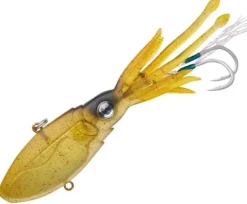 NOMAD SQUIDTREX 110 VIBE LURE GGG - Green Gold Gizzy
