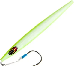 NOMAD STREAKER JIG LURE 120g - Chartreuse White Glow