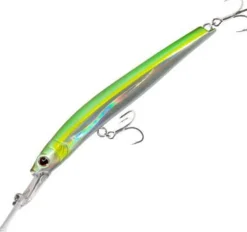 NOMAD STYX MINNOW FLOATING LURE - 116mm CSA - Chartreuse Stripe Ayu