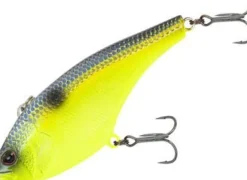 NOMAD SWIMTREX 66 LURE CBB - Chartreuse Black Back