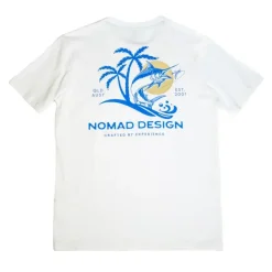 NOMAD T-SHIRT MARLIN SUNSET - Small