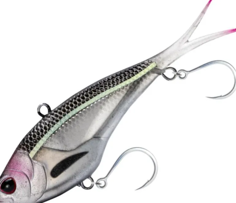 NOMAD VERTREX MAX VIBE 150MM LURE BM - Bleeding Mullet
