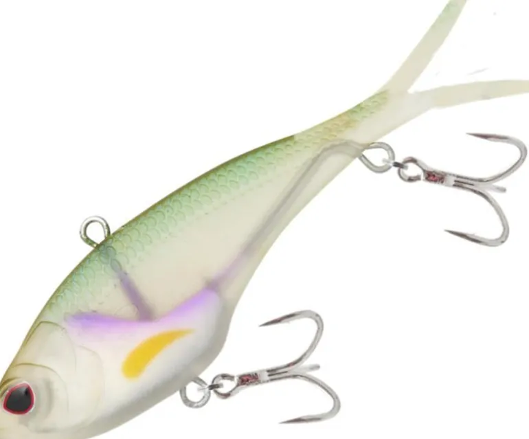 NOMAD VERTREX MAX VIBE 110MM LURE AG - Aqua Ghost