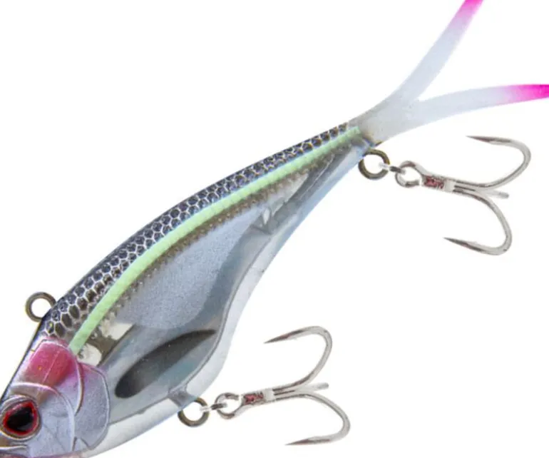 NOMAD VERTREX MAX VIBE 130MM LURE BM - Bleeding Mullet