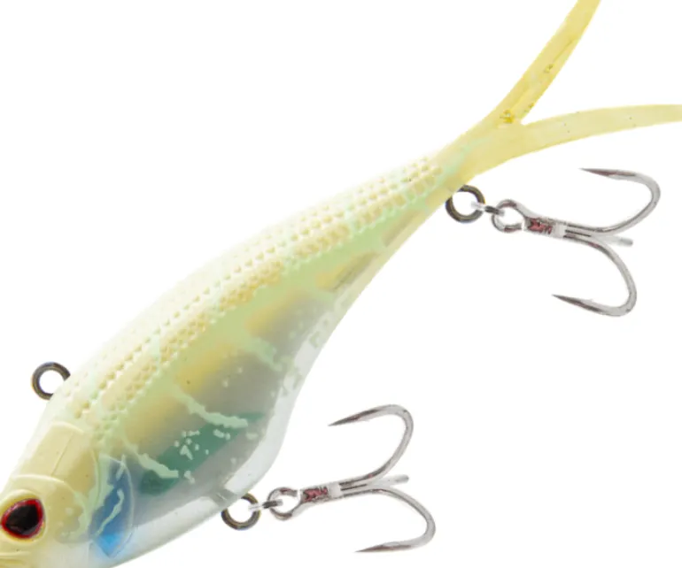 NOMAD VERTREX MAX VIBE 85MM LURE WTG - White Glow