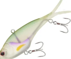 NOMAD VERTREX SWIM VIBE 95MM LURE AG - Aqua Ghost