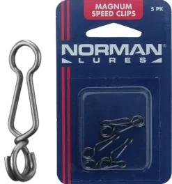 NORMAN LURES SPEED CLIPS - Small - 10 pcs
