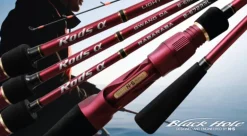 N.S ALPHA S-502 SPIN ROD