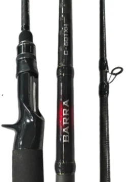 N.S AMPED III C-601L BASS BAITCAST ROD