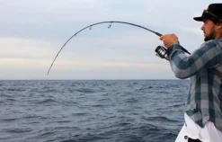 N.S EXPLORER S581 LIGHT JIGGING SPIN ROD