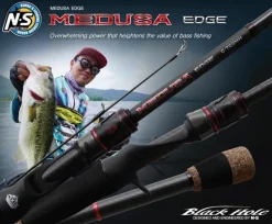 N.S MEDUSA EDGE C662MH CAST ROD
