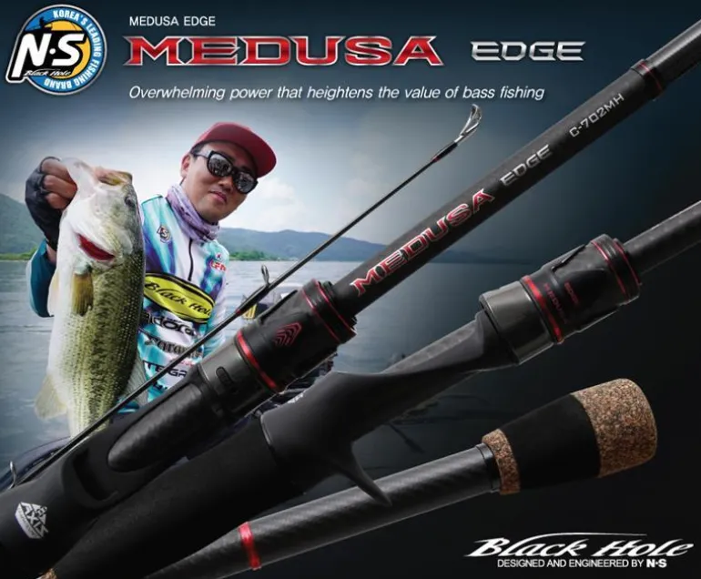 N.S MEDUSA EDGE C662MH CAST ROD