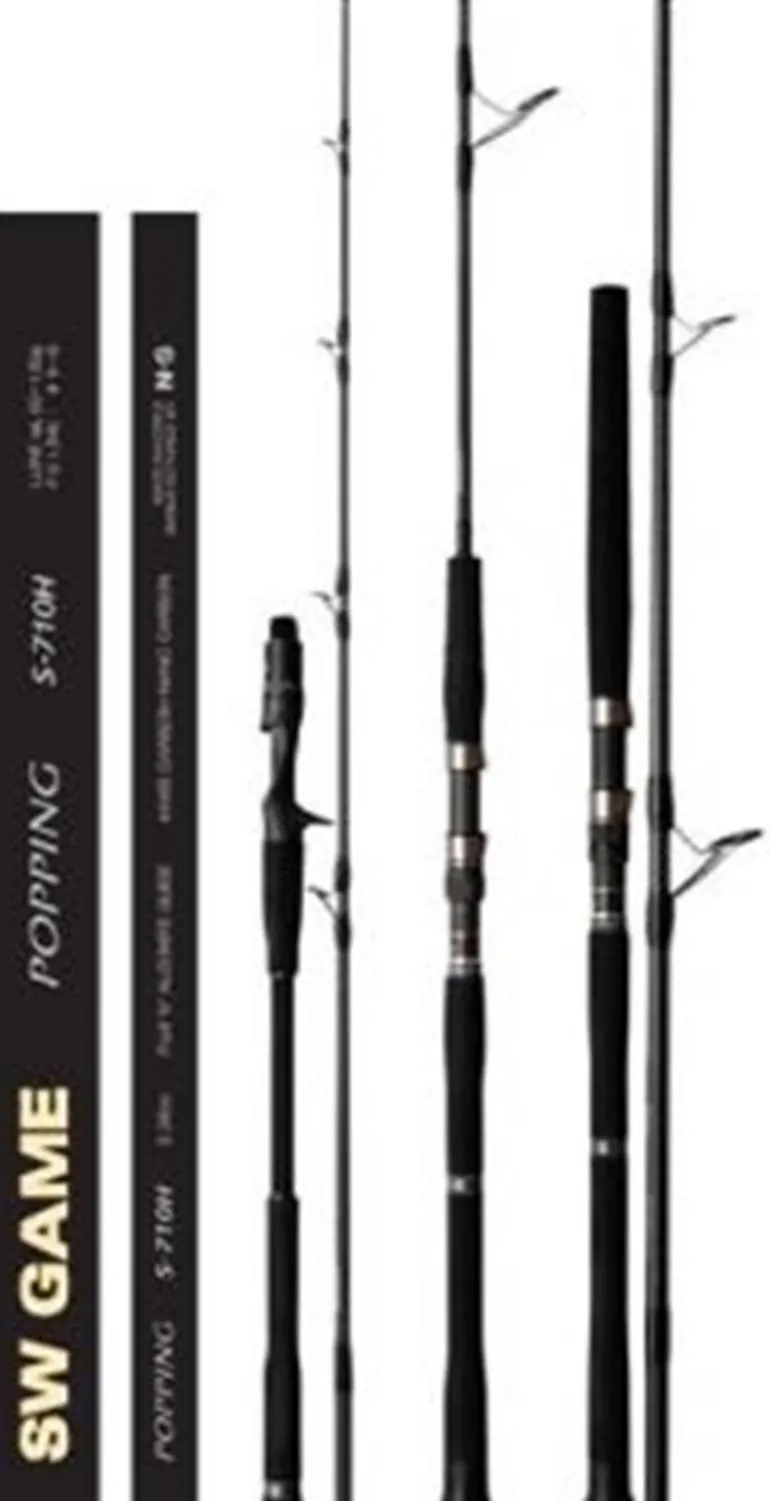 N.S SW GAME S-96M SHORE JIGGING SPIN ROD