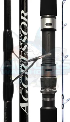 OCEANS LEGACY AGGRESSOR AGS-S7112XH PLUGGING SPIN ROD