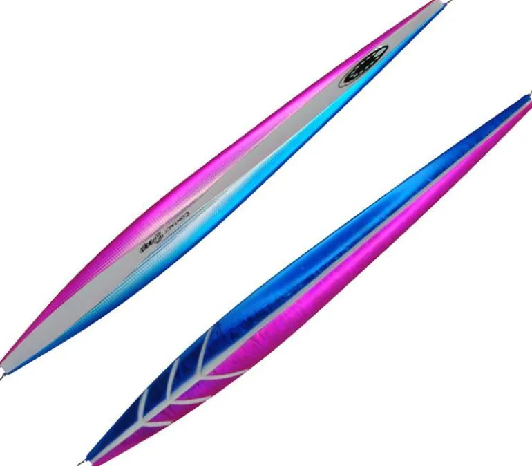 OCEANS LEGACY DEEP CONTACT JIG LURE 560g - Blue Pink