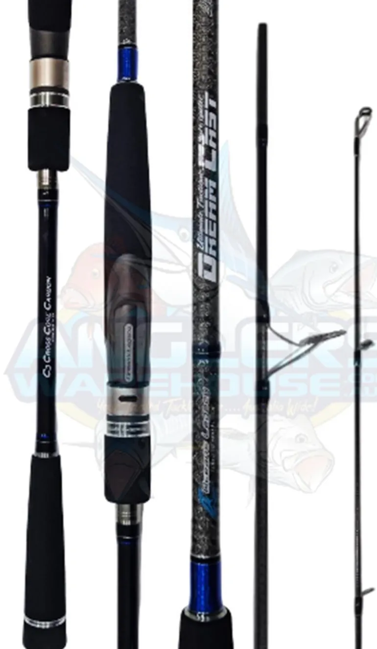 OCEANS LEGACY DREAM CAST DCL-S882L SPIN ROD