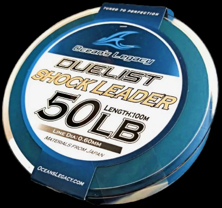 OCEANS LEGACY DUELIST SHOCK LEADER LINE - 20lb