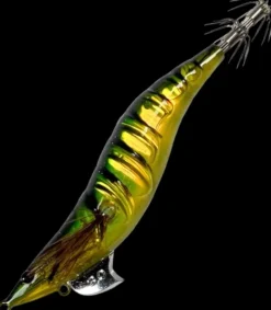 OCEANS LEGACY EGI SEEKER SQUID JIG LURE 2.5 #1 Green Gold UV