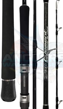 OCEANS LEGACY ELEMENT ELDJ-S591H DEEP JIGGING SPIN ROD