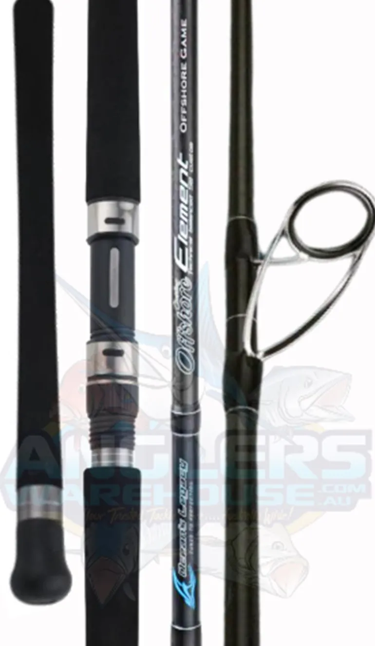 OCEANS LEGACY ELEMENT ELOC-S742M OFFSHORE CASTING SPIN ROD