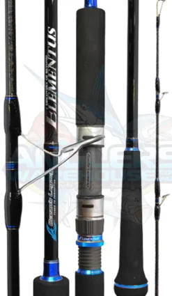 OCEANS LEGACY ELEMENTUS DEEP JIGGING ELDS-S611H SPIN ROD