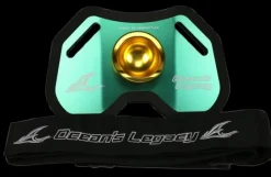 OCEANS LEGACY FIGHTING GIMBAL BELT ROD BUCKET SMALL - Seafoam Green