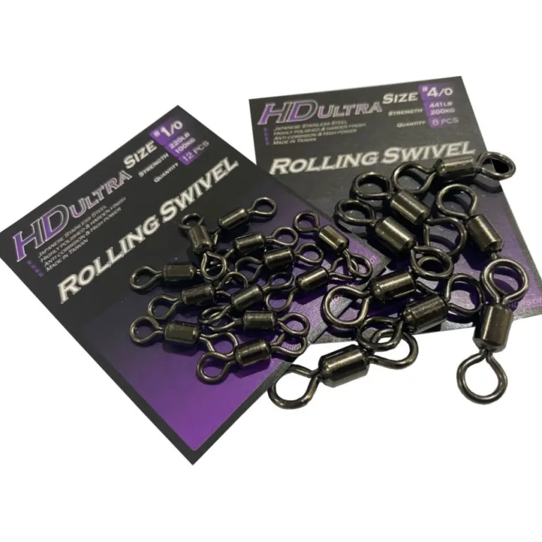 OCEANS LEGACY HD ULTRA ROLLING SWIVELS - Size 3