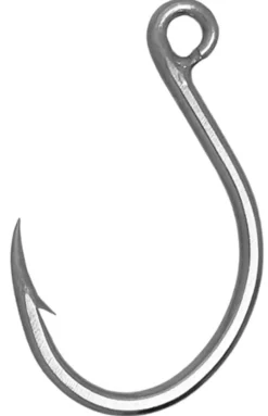OCEANS LEGACY LANCET INLINE LIGHT HOOKS - 1/0 - 45lb - Qty 7