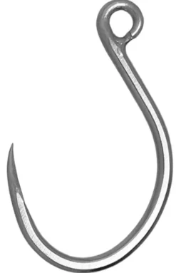 OCEANS LEGACY LANCET INLINE HEAVY BARBLESS HOOKS - 9/0 - 192lb - Qty 3