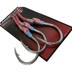OCEANS LEGACY LANCET JIGGING HEAVY ASSIST HOOKS - 13/0