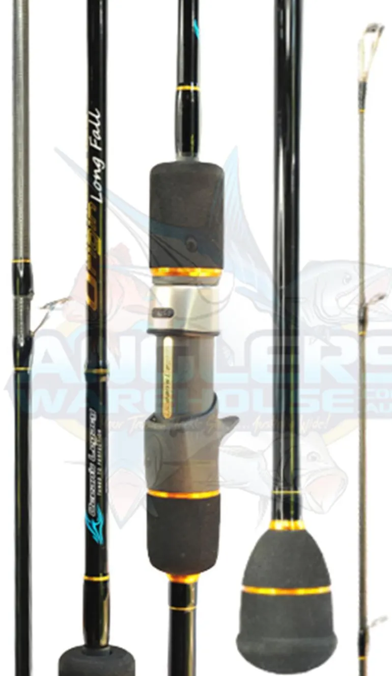 OCEANS LEGACY ORIGIN LONG FALL JIGGING ORLF-B73H OVERHEAD ROD