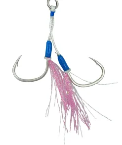 OCEANS LEGACY STINGER TWIN ASSIST HOOKS - 1/0